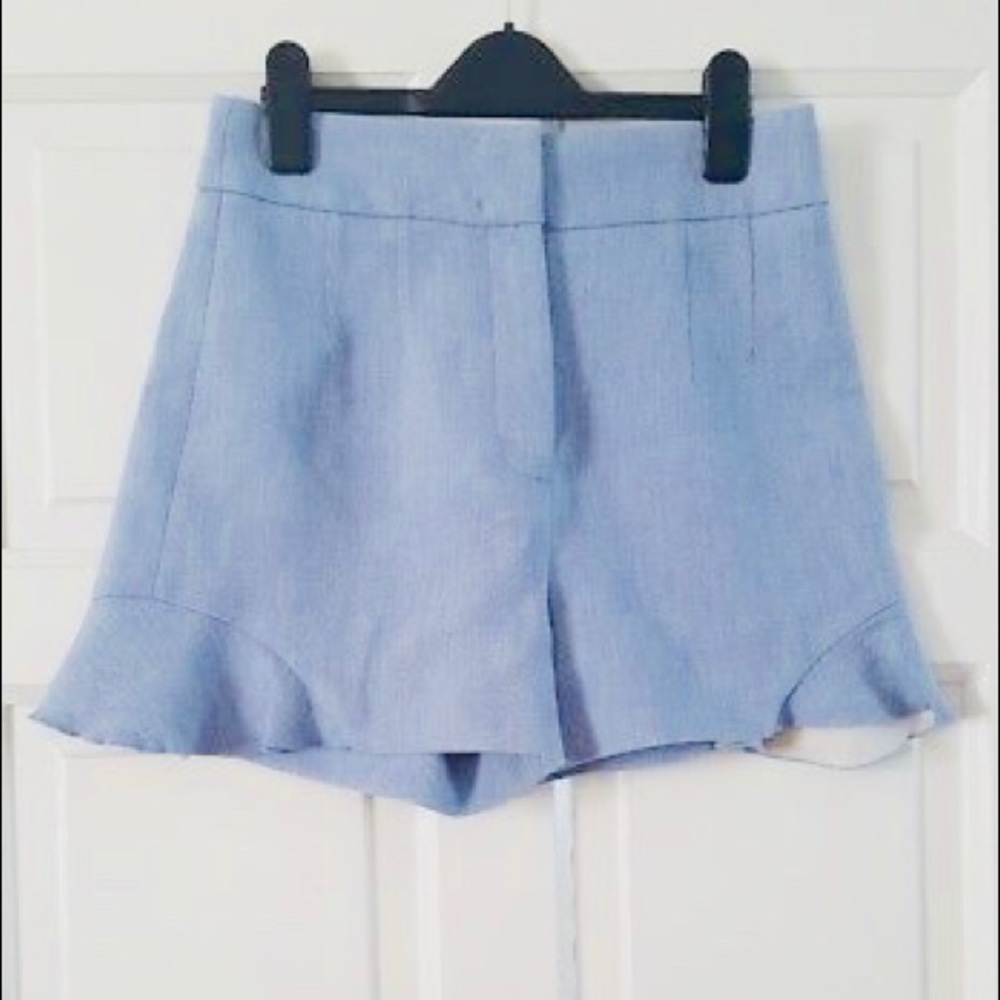 Zara frill shorts